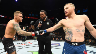 Dustin Poirier-Justin Gaethje BMF Title Rematch Headlines UFC 291 In July