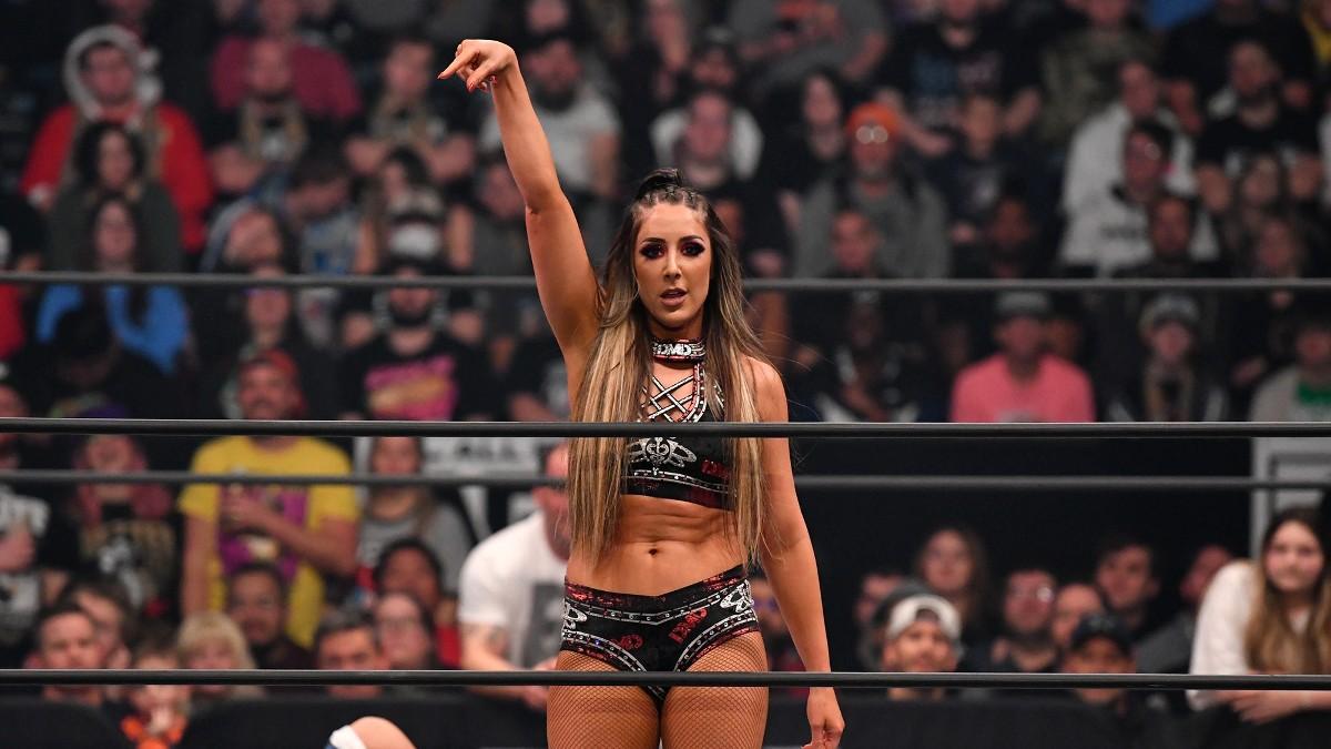 Britt Baker On AEW Return: 'Not Up To Me'