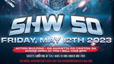 SHW 50 Results (5/12): Jake ‘The Snake’ Roberts Legacy Tournament Begins