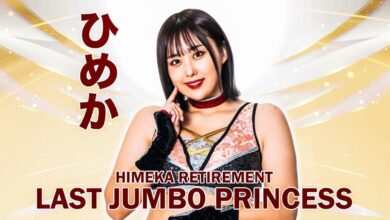 STARDOM Korakuen Hall Results (5/14/23): Himeka Officially Retires