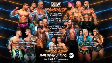 AEW Rampage (5/13/2023) Results: Mogul Embassy vs. Dark Order, Toni Storm, Kyle Fletcher & More.