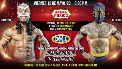 CMLL Viernes Espectacular (5/12/2023) Results: World Middleweight Title Match, Mistico, More Compete