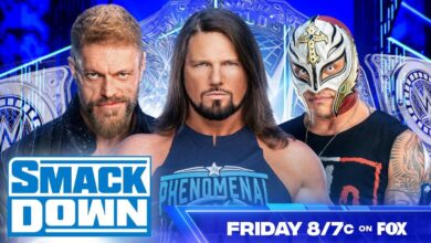WWE SmackDown (5/12/2023) Results: AJ Styles vs. Edge vs. Rey Mysterio, Roman Reigns Speaks & More.