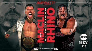 IMPACT Wrestling TV (5/11/2023) Results: Steve Maclin Defends IMPACT World Title, Nick Aldis & More.