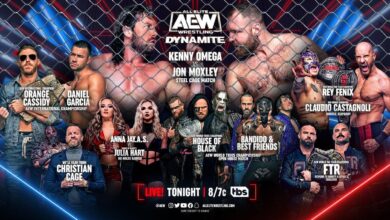 AEW Dynamite (5/10/23) Results: Jon Moxley vs. Kenny Omega In A Cage, Two Title Matches, And More