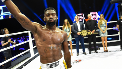 Former Glory Champ Cédric Doumbé Signs With PFL