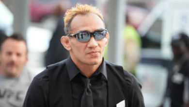 Tony Ferguson Arrested For DUI In Hollywood