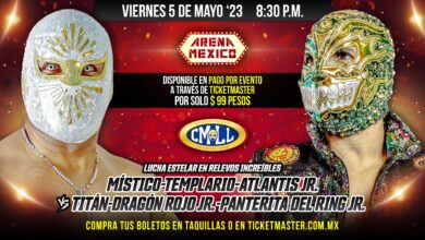 CMLL Viernes Espectacular (5/5/2023) Results: Mistico, Yota Tsuji, Titan, Soberano Jr, More Compete.