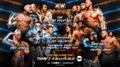AEW Rampage (5/5/2023) Results: Firm Deletion Match, Hijo del Vikingo, Mark Briscoe, More In Action.
