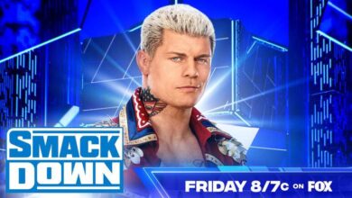 WWE SmackDown (5/5/2023) Results: Cody Rhodes Speaks, Nakamura vs Kross, Bad Bunny, The OC & More.