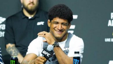 Gilbert Burns Expecting Tough Challenge From Belal Muhammad At UFC 288: “It Might Be A Five Round War”