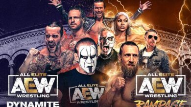 AEW Files To Trademark Several PPV And TV Show Names Including ‘Collision’; ‘AEW Games’ Trademarked