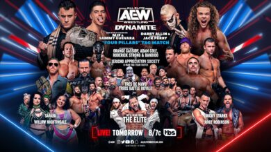 AEW Dynamite (5/3/23) Results: Roderick Strong Teams With Adam Cole, Trios Battle Royal, More