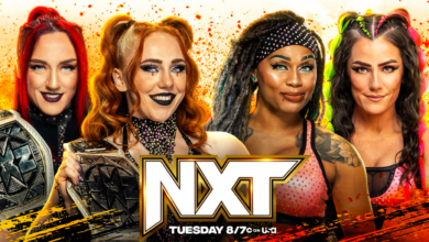 WWE NXT (5/2/2023) Results: Two Title Matches, Dragon Lee vs JD McDonagh, Axiom In Action & More.