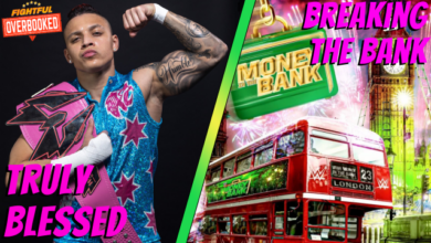 Breaking the WWE Bank, Blessings With KC Navarro | In The Weeds 6/30/23