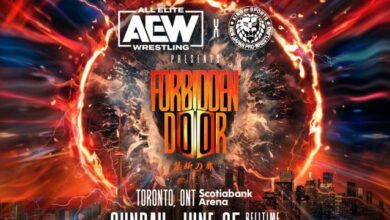 AEW x NJPW Forbidden Door 2023 Predictions! | SRS & Stephanie Chase