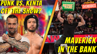 CM Punk vs. KENTA OFF Forbidden Door? Logan Paul joins Money In The Bank | In The Weeds 6/21/23