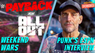 CM Punk’s ESPN Interview, AEW vs. WWE PPV Weekends | In The Weeds 6/16/23