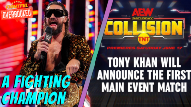 AEW Collision Main Event, Seth Rollins vs. The Universe | In The Weeds 6/7/23