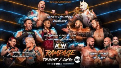 AEW Rampage (6/30/2023) Results: Claudio vs Komander, Shida vs Taya, Johnny TV In-Ring Debut & More.
