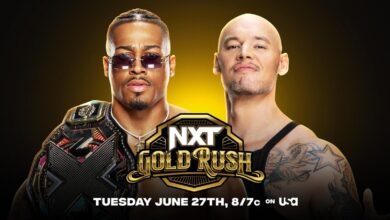 WWE NXT Gold Rush (6/27/2023) Results: Hayes vs Corbin, Dragon Lee vs Frazer, Two More Title Bouts.
