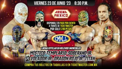 CMLL Viernes Espectacular (6/23/2023) Results: Mistico, Templario & Soberano Jr Team Up & More.