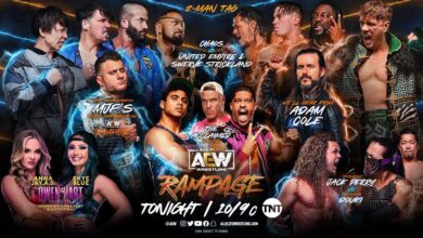 AEW Rampage (6/23/2023) Results: United Empire & Swerve vs CHAOS, MJF Appears, Owen Hart Cup Bout.