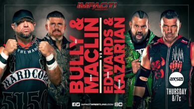 IMPACT Wrestling TV (6/22/2023) Results: Bully Ray & Steve Maclin Team Up, oVe vs Good Hands & More.
