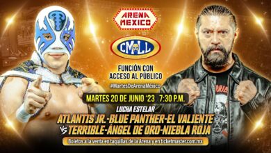 CMLL Martes de Arena Mexico (6/20/2023) Results: Ingobernables In Trios Action, Ola Negra Competes.