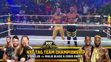 Number One Contenders For NXT Tag Team Titles Determined On 6/20 NXT Gold Rush