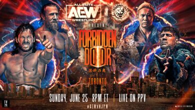 AEW x NJPW Forbidden Door (6/25/2023) Results: Danielson vs Okada, Omega vs Ospreay, CM Punk & More.