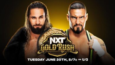 WWE NXT Gold Rush (6/20/2023) Results: Rollins vs. Breakker, Lee vs. Bate, Triple Threat Tag Bout.