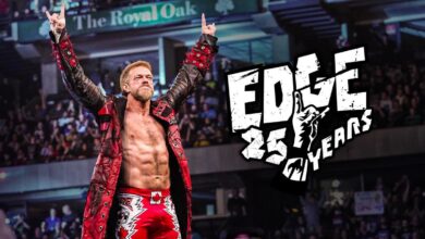 WWE Celebrates 25 Years Of Edge, Samantha Irvin Sings At Fenway Park, And More | Fight Size