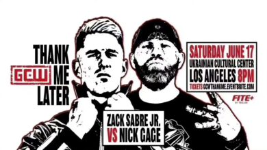 GCW Thank Me Later (6/17) Results: Zack Sabre Jr., Maki Itoh, And More In Action