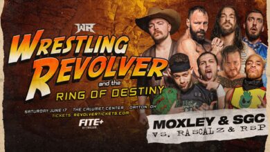 Wrestling REVOLVER And The Ring Of Destiny (6/17) Results: Jon Moxley, Steve Maclin, And More