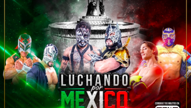Lucha Libre AAA On Space (6/17/2023) Results: AAA Tag Title Bout, Negro Casas & Aramis vs Rebelion.