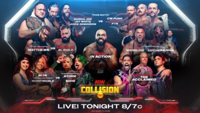 AEW Collision (6/17/2023) Results: CM Punk & FTR vs Samoa Joe & Bullet Club Gold, TNT Title Bout.