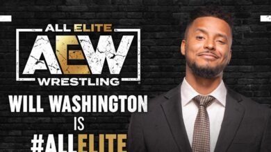 Will Washington Shares How He Became The Second Non-Wrestler To Receive The ‘All Elite’ Graphic