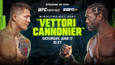 UFC Vegas 75 Results, Live Coverage, and Discussion: Jared Cannonier Outclasses Marvin Vettori!