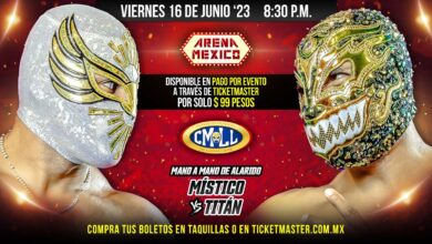 CMLL Viernes Espectacular (6/16/2023) Results: Mistico vs Titan, Templario & Ingobernables Team Up.