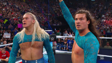 Undisputed WWE Tag Team Championship Match Made Official For 6/30 WWE SmackDown