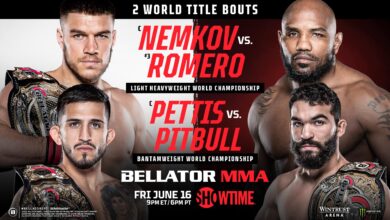 Bellator 297 Results: Two Title Fights Highlight This Card