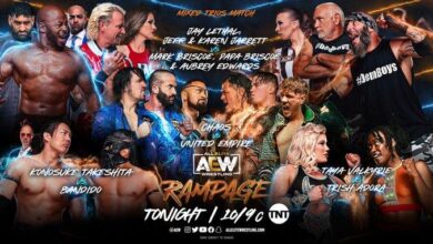 AEW Rampage (6/16/2023) Results: United Empire vs CHAOS, Takeshita vs Bandido, Taya In Action & More