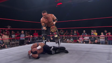 Nick Aldis Turns Heel On 6/15 IMPACT, Hits Alex Shelley With IMPACT World Championship