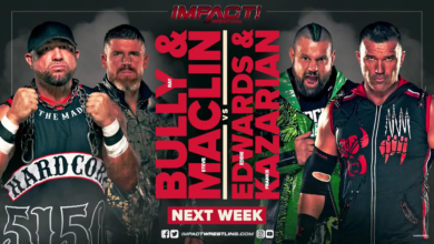 Four Matches Announced For 6/22 IMPACT Wrestling