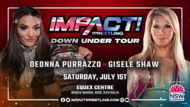 Knockouts Championship Match Announced For 7/1 IMPACT Down Under Tour