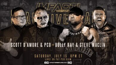 Tag Team Match Announced For IMPACT Slammiversary 2023