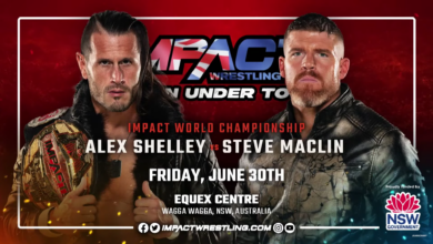 Steve Maclin To Get IMPACT World Title Rematch On 6/30 At IMPACT Down Under Tour