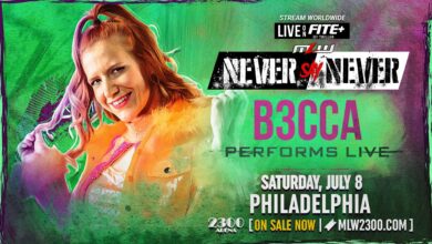 MLW Announces That B3CCA Will Sing Live At ‘Never Say Never’