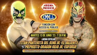CMLL Martes de Arena Mexico (6/13/2023) Results: Titan In Trios Action, Blue Panther & More Compete.